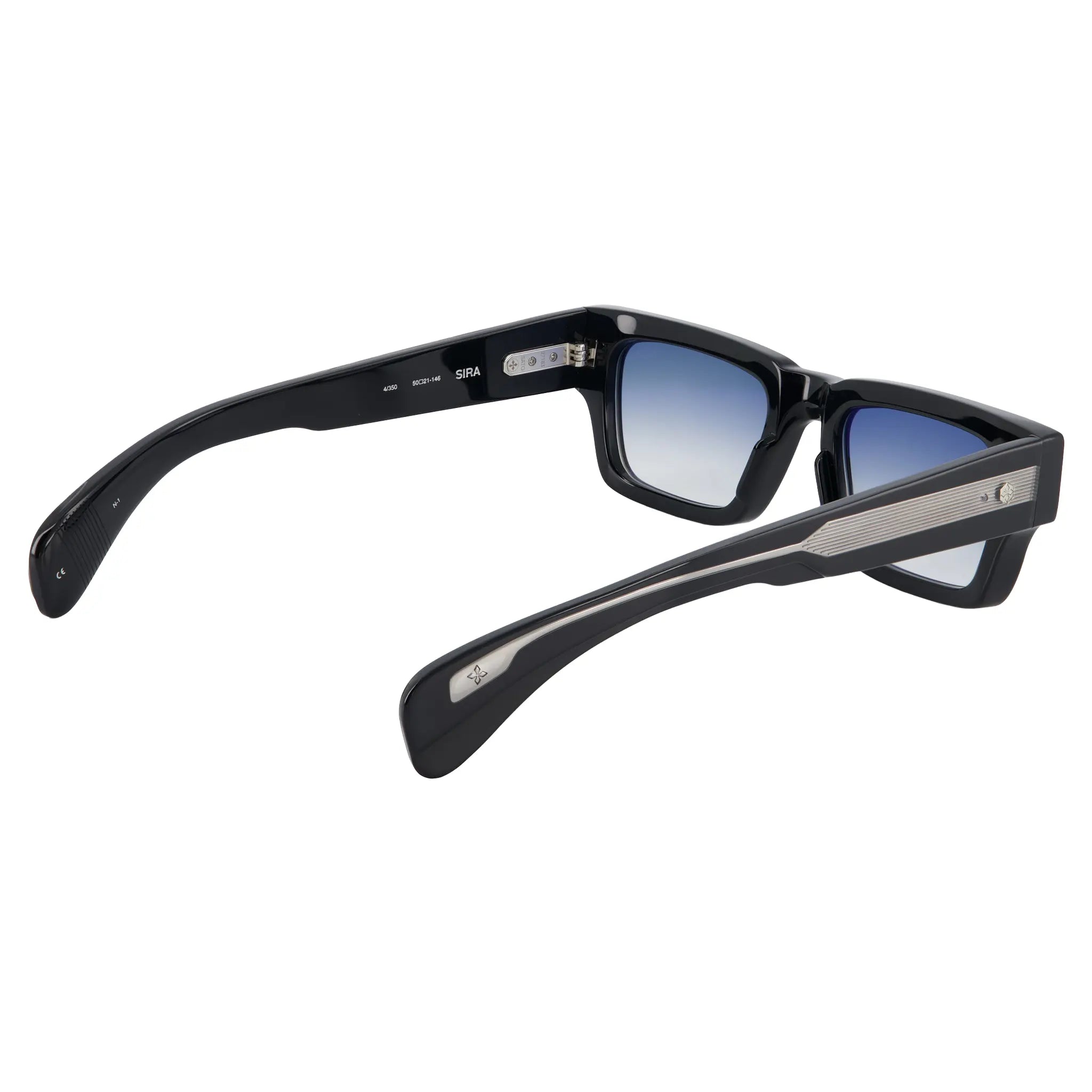Frame View of SATO Sira Gradient Deep Sea Blue Sunglasses